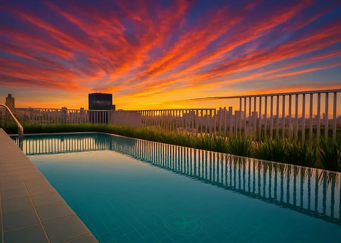 Studio 2307 - Infinity Pool Studio, Allianz Front, Fully Equipped & Modern !