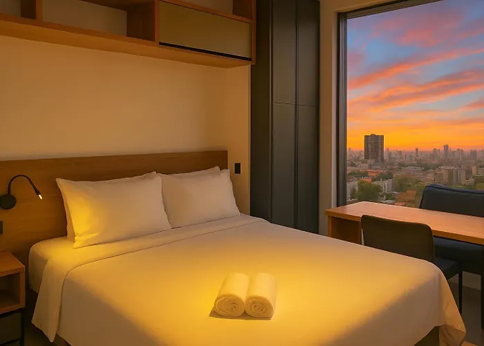 Studio 2307 - Infinity Pool Studio, Allianz Front, Fully Equipped & Modern !